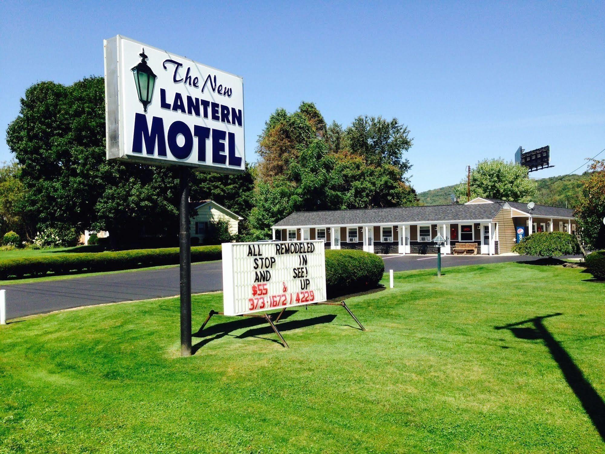 The New Lantern Motel Allegany Экстерьер фото