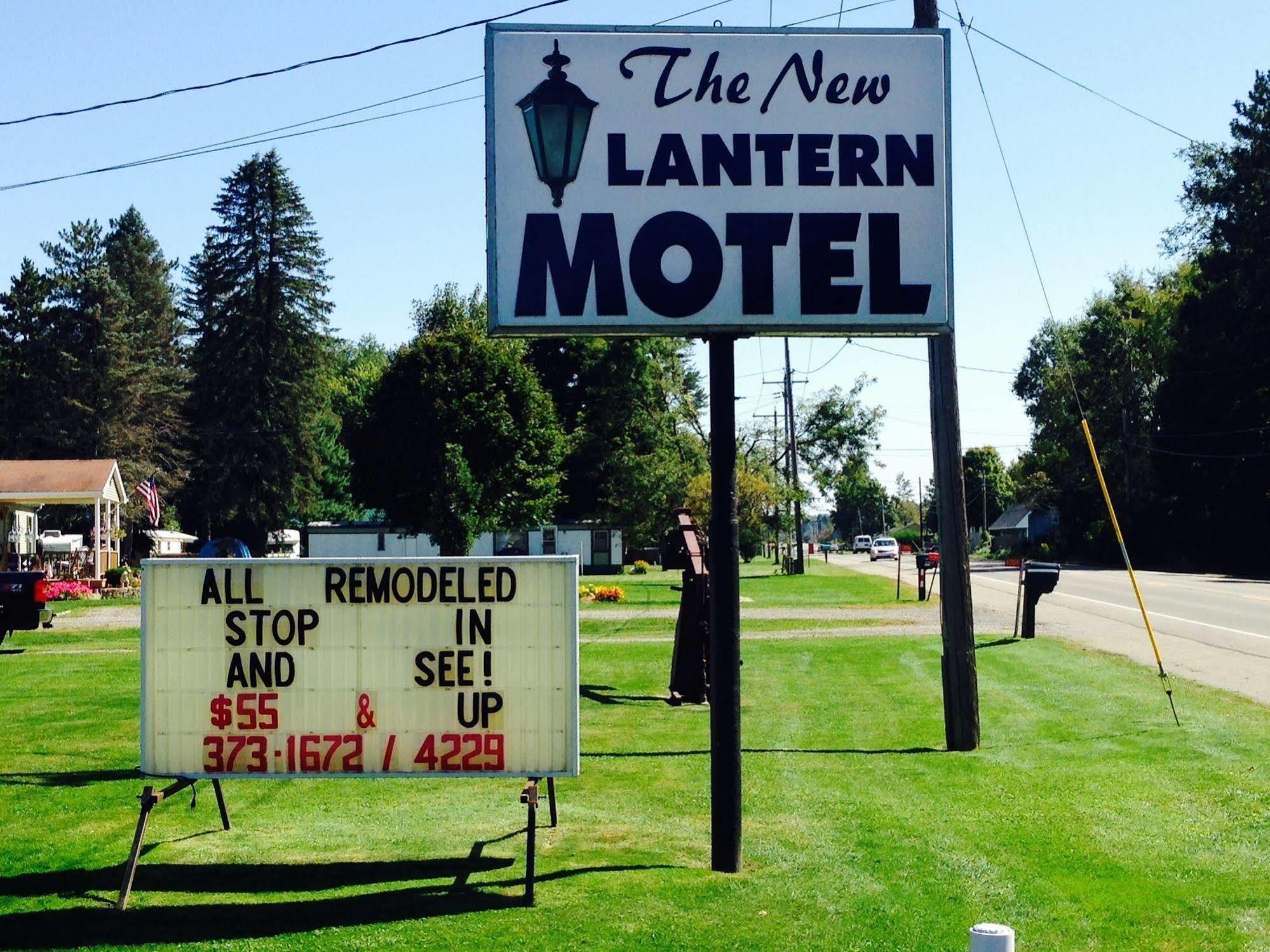 The New Lantern Motel Allegany Экстерьер фото