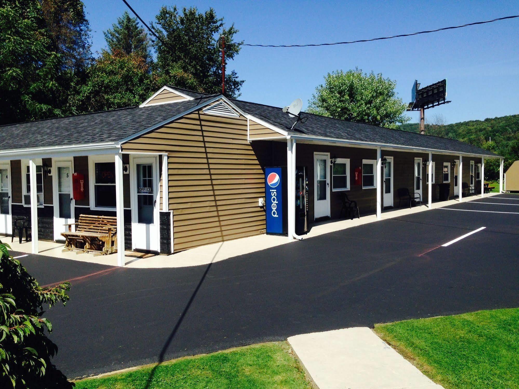 The New Lantern Motel Allegany Экстерьер фото